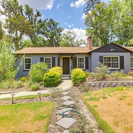 Cozy Gainesville Home About 1 Mi To University! Экстерьер фото
