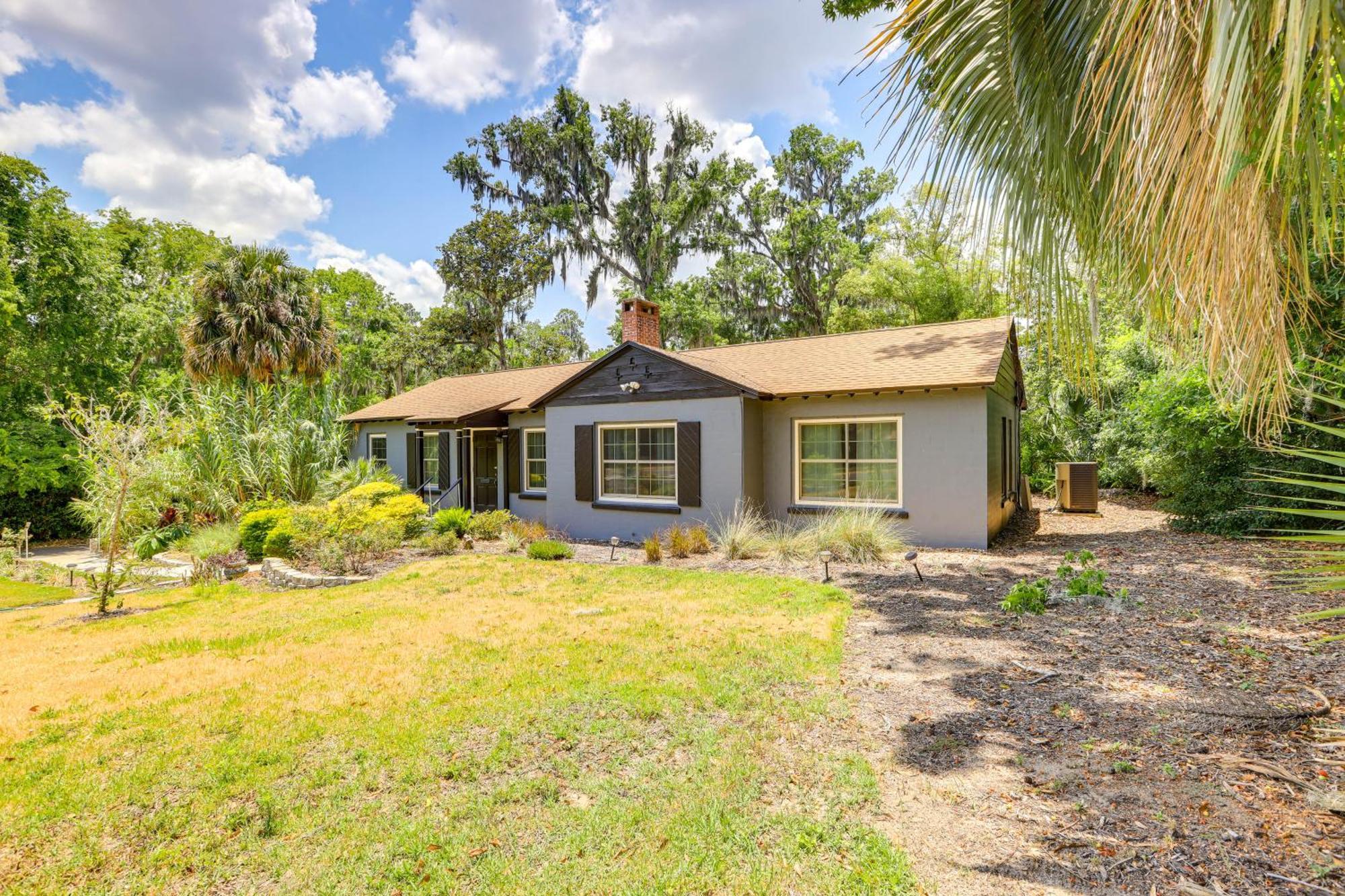 Cozy Gainesville Home About 1 Mi To University! Экстерьер фото