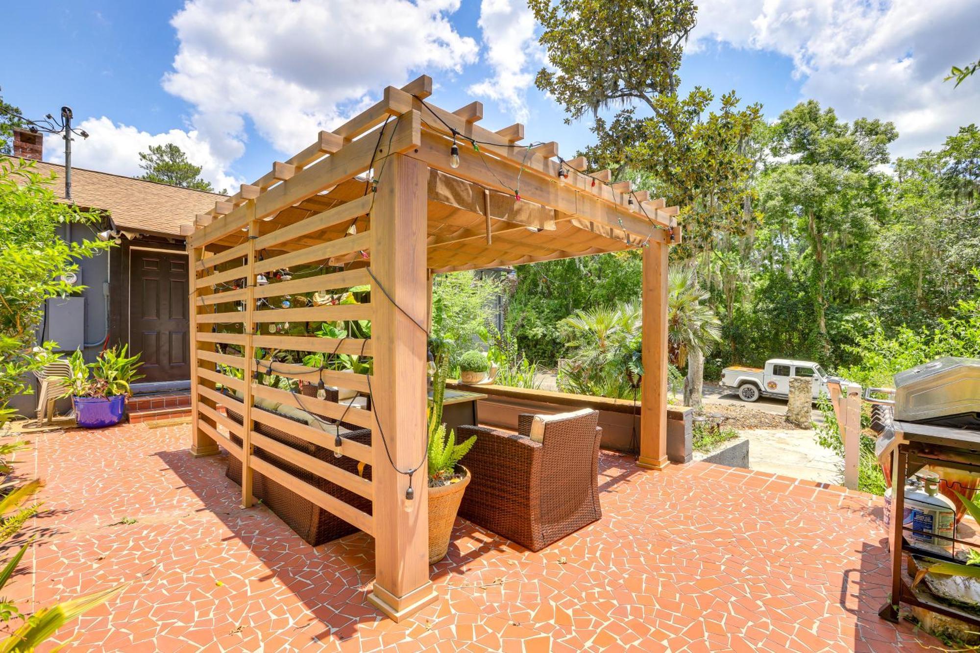 Cozy Gainesville Home About 1 Mi To University! Экстерьер фото