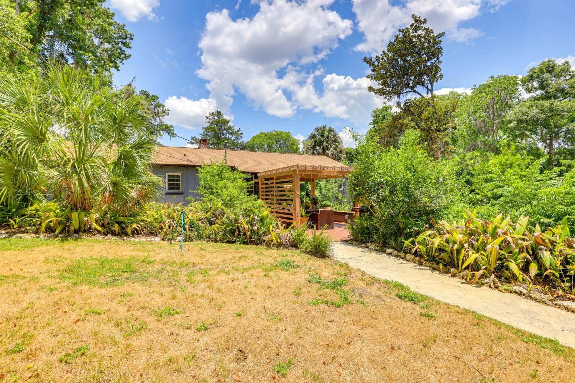 Cozy Gainesville Home About 1 Mi To University! Экстерьер фото