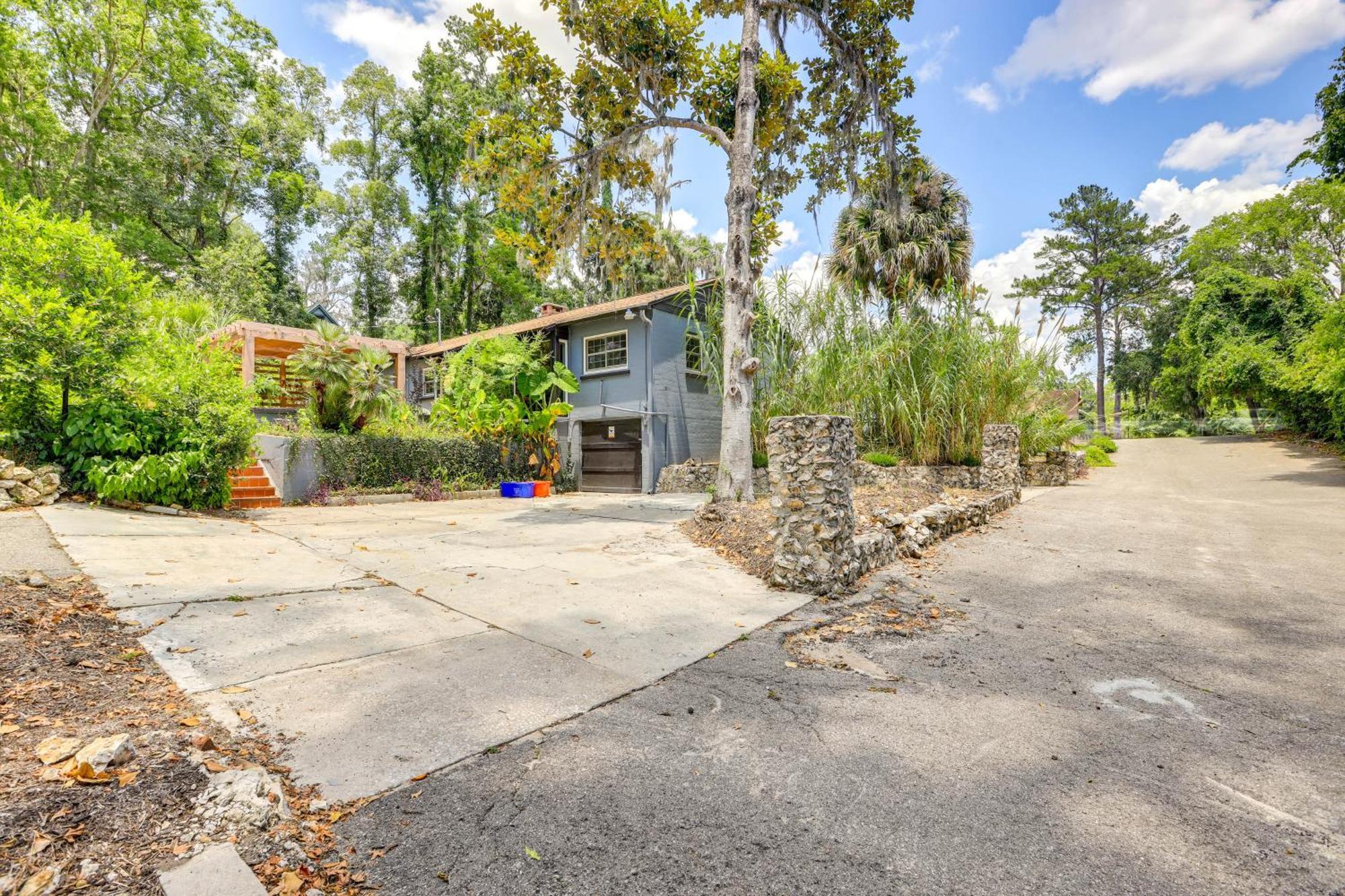Cozy Gainesville Home About 1 Mi To University! Экстерьер фото