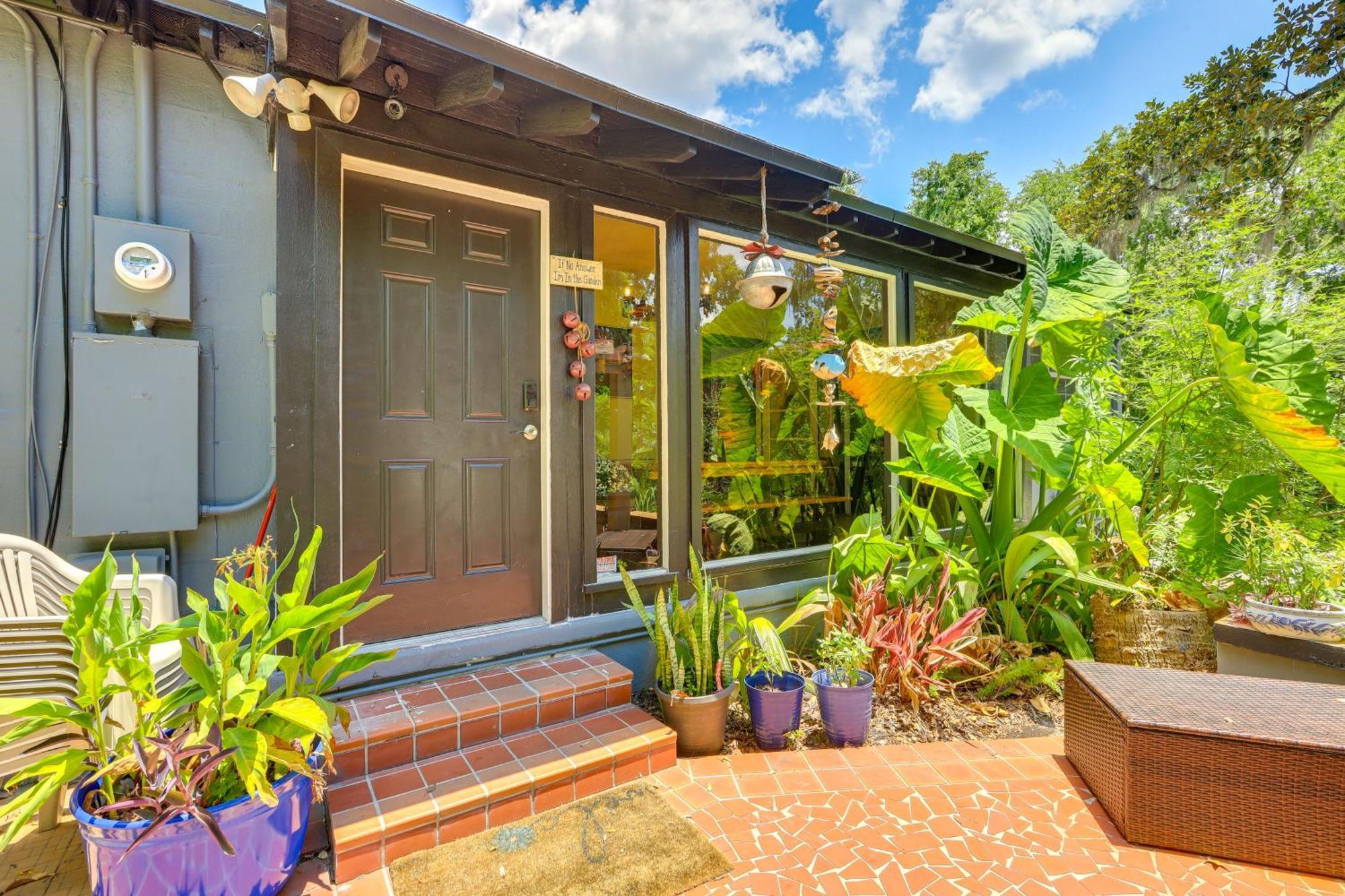 Cozy Gainesville Home About 1 Mi To University! Экстерьер фото