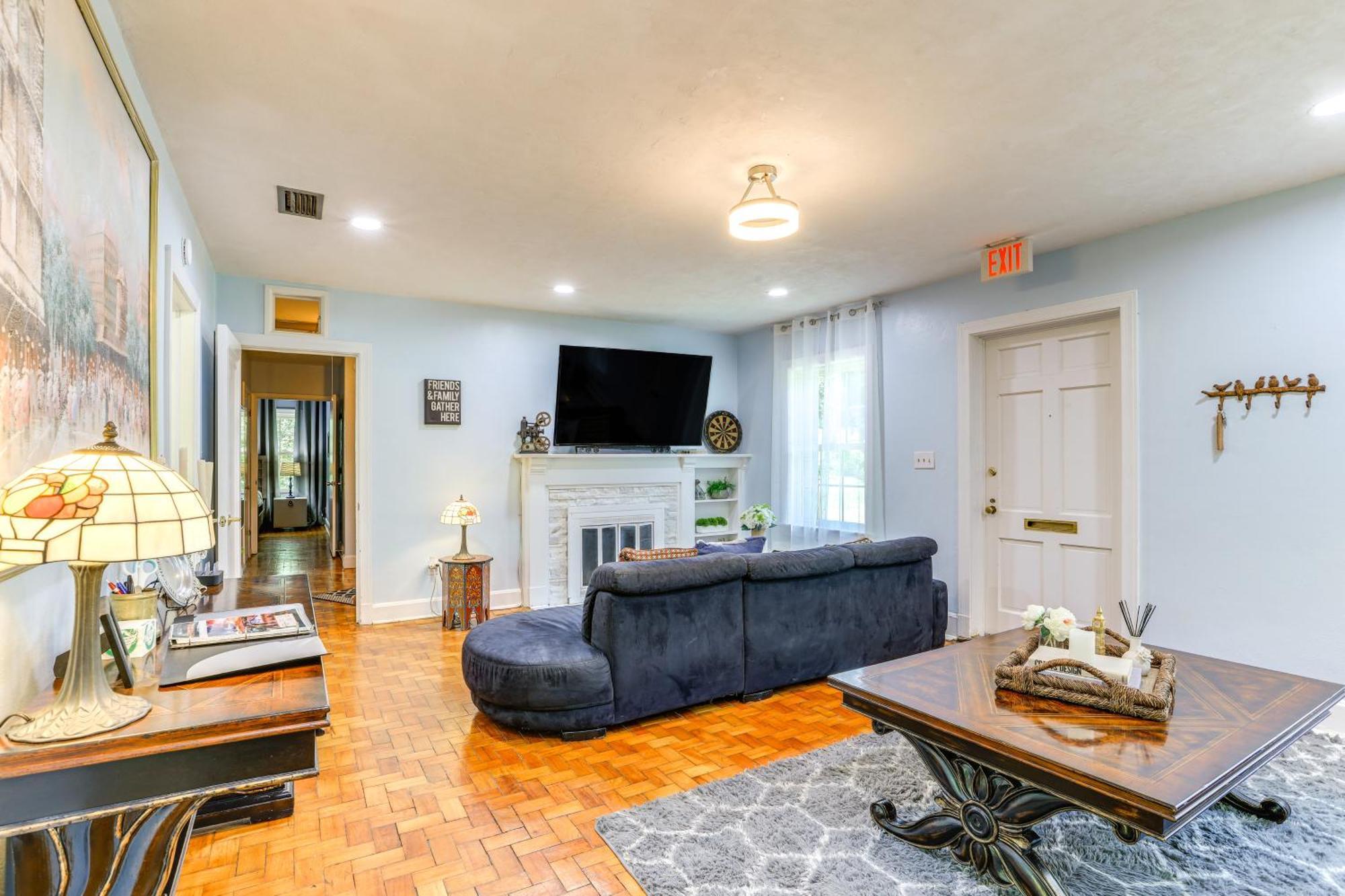Cozy Gainesville Home About 1 Mi To University! Экстерьер фото