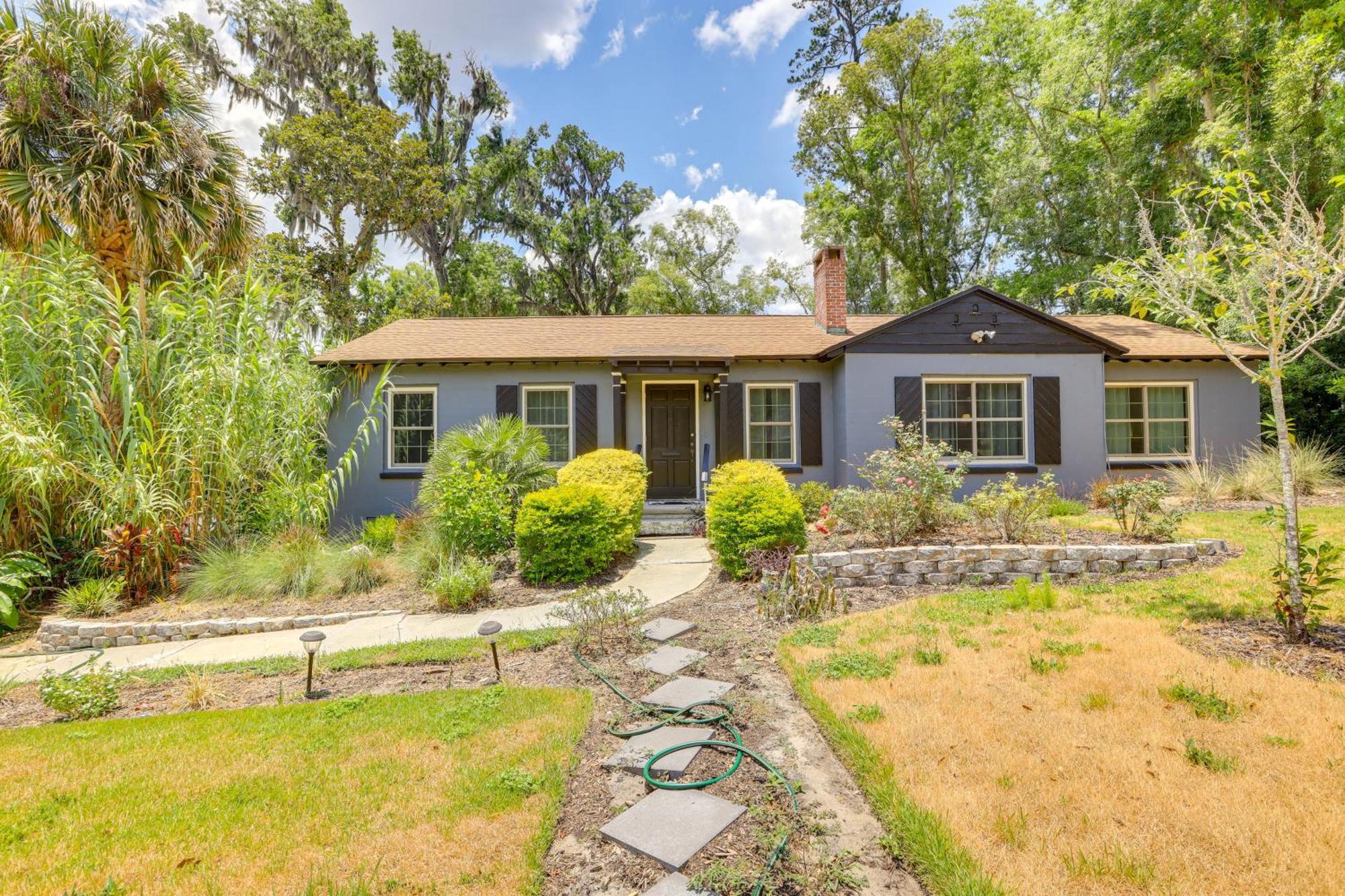 Cozy Gainesville Home About 1 Mi To University! Экстерьер фото